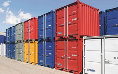 Морские контейнеры