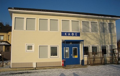 Кафе и столовые