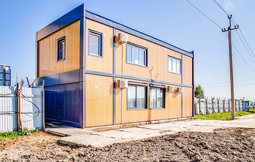 Ремонт и обслуживание модульных зданий