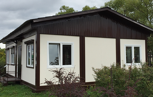 Жилые модульные здания