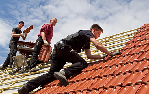 Изготовление дополнительной кровли