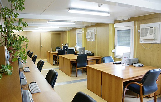 Комплектация модульных зданий